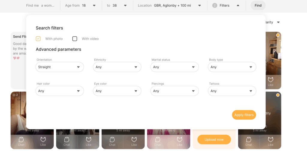 BeNaughty sexting site